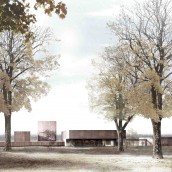 (c) image RCR arquitectes - musee Soulages BD (c) image RCR arquitectes - musee Soulages BD